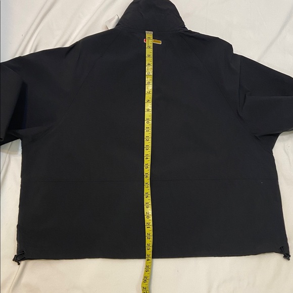 Reebok Pyer Moss Black Orange and White Windbreaker Jacket.New With Tags. Size-M - Picture 8 of 14